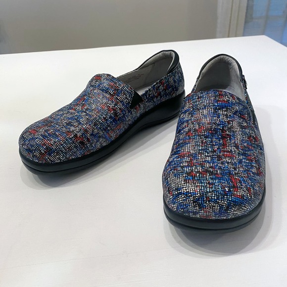 Alegria Women's KEL-7518 Professional Nursing Leather Shoes Sz 9 Whole‎ Shebang - Picture 3 of 10